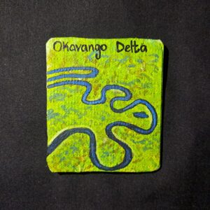 Okavango Delta Fridge Magnets