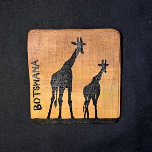 Okavango Sunset Fridge Magnets