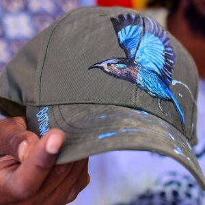 Painted Caps