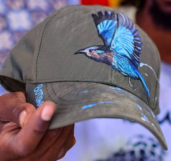 Painted Caps